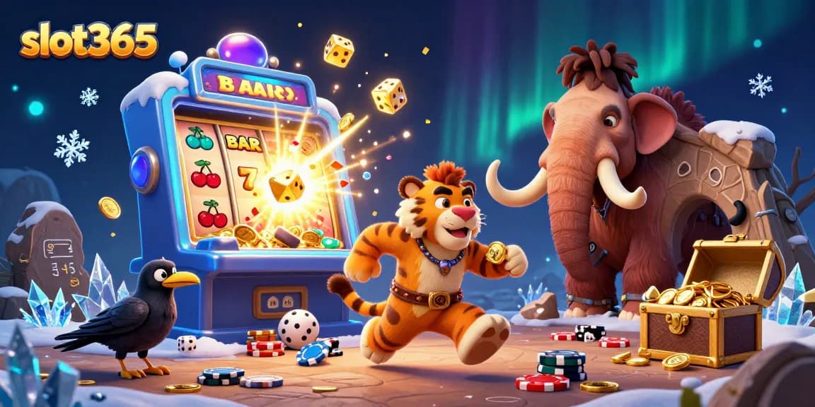 Experience thrilling gameplay at slot365 with engaging casino adventures and big wins.
