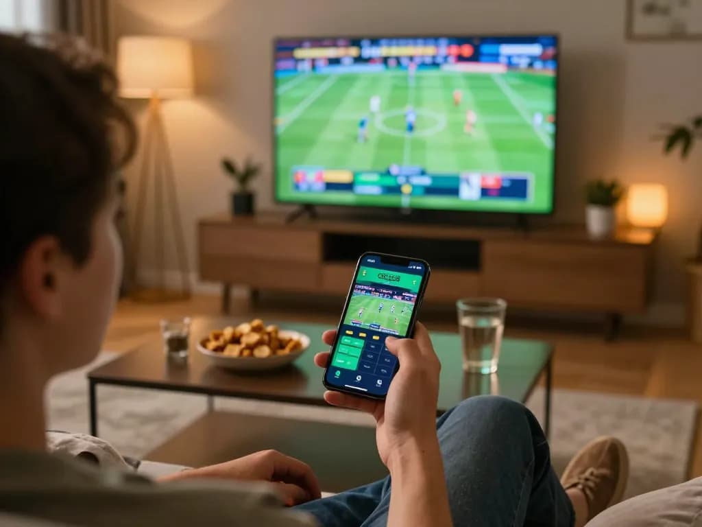 Experience thrilling sports betting with OPEN88 on mobile in a cozy setting