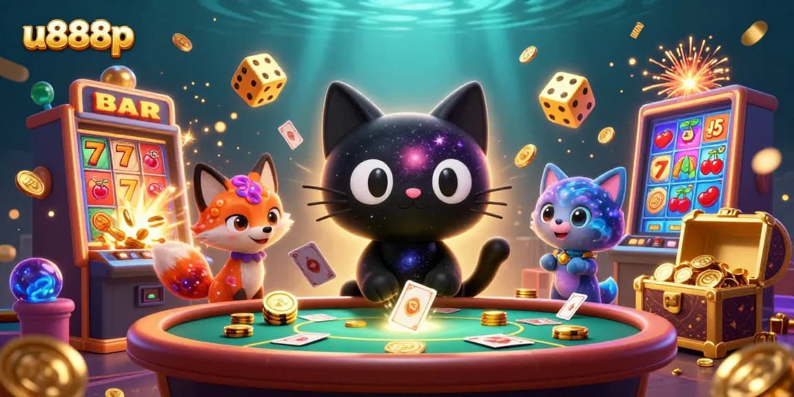 Engage in thrilling games at u888p casino with vibrant characters and dynamic actions.