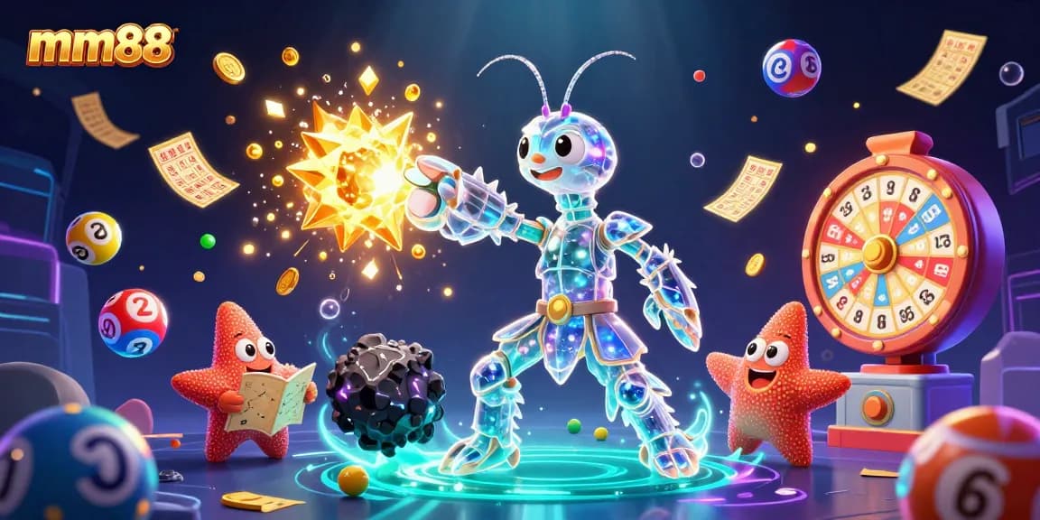 Experience thrilling gameplay at mm88 with stellar rewards and vibrant lottery elements.