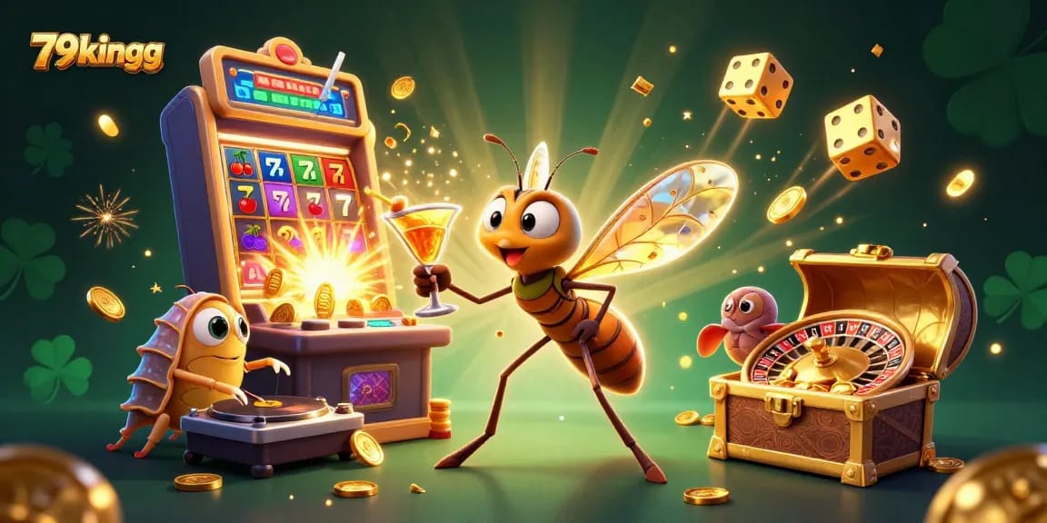 Play and win big with 79kingg in a vibrant and dynamic digital casino scene.