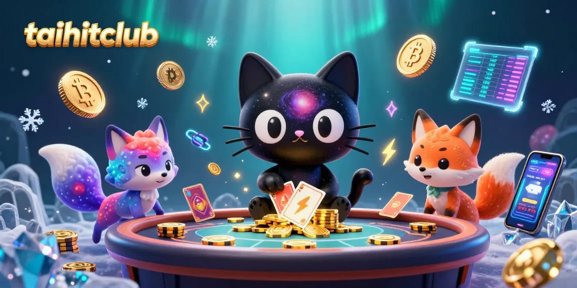 Experience winning strategies at taihitclub with a vibrant cosmic casino scene showcasing thrilling gaming action.