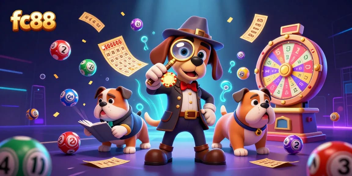 Engage with fc88's thrilling gameplay through rich, dynamic casino-themed illustration.