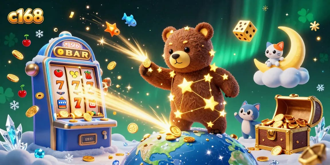 C168 online casino features stunning games and thrilling jackpots with vibrant graphics.