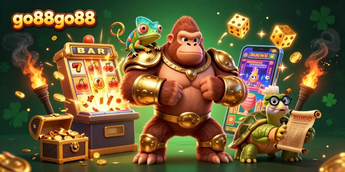 Spin and win big with go88go88 at the exciting slot game showcasing vibrant characters and rich graphics.