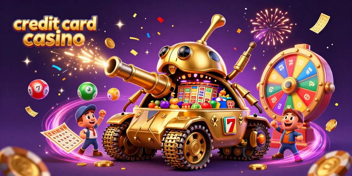 Experience the excitement of a vibrant credit card casino with dynamic gameplay and lavish rewards.