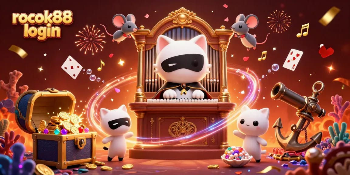 Engage with rokok88 login for premium casino experiences and vibrant gameplay featuring animated characters.