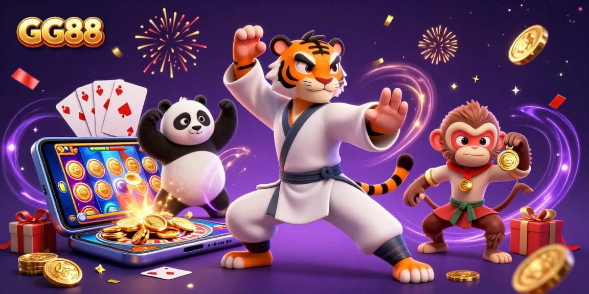 Experience thrilling gaming adventures at GG88 with exciting slots and rewards.