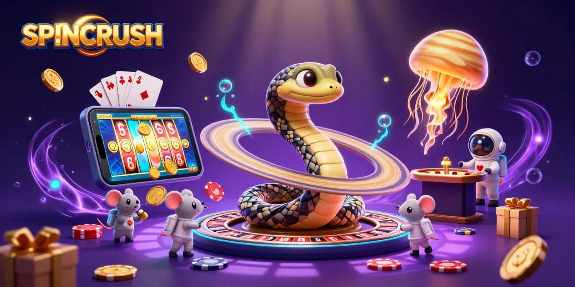 SpinCRUSH offers an engaging gaming experience with strategic betting and interactive gameplay elements.