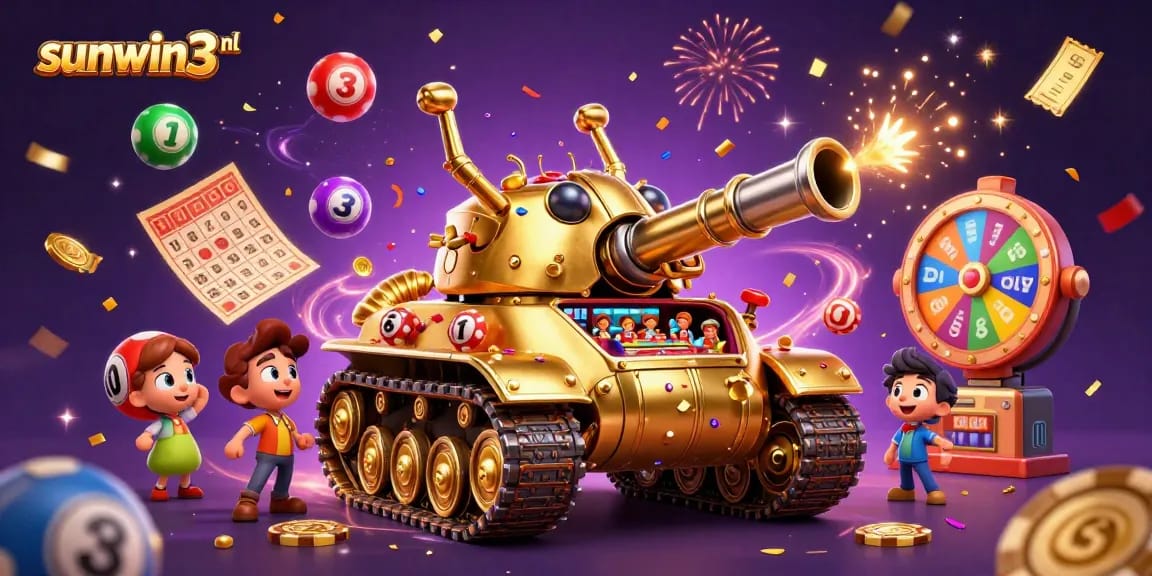 Engage in thrilling gameplay with sunwin3 nl's vibrant casino scene featuring unique elements.