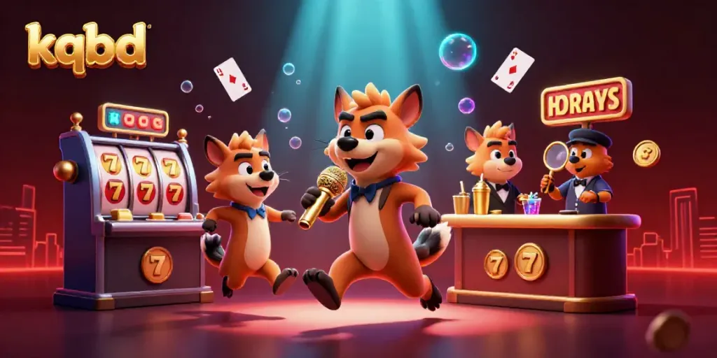 Experience kqbd’s dynamic casino scene with hyenas as bartenders, comedians, and bouncers.