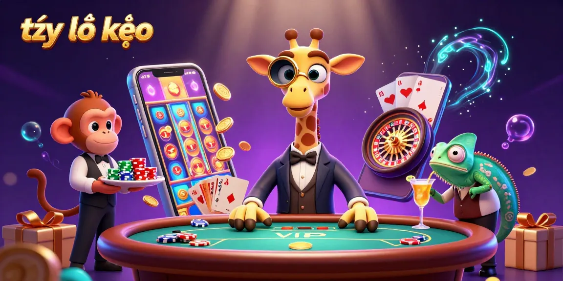 Place bets with accurate tỷ lệ kèo presented in a vibrant casino illustration