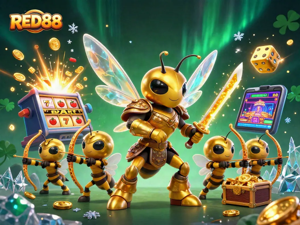Engage with RED88's thrilling gaming experience, featuring dynamic characters and massive jackpots.