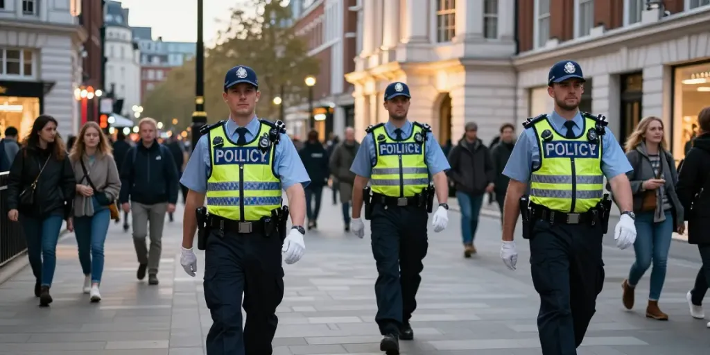 Security Company providing trusted local service in London, ensuring community safety through professional guards.