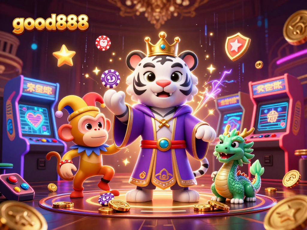 Experience winning thrills at good888 with vibrant casino joy and immersive gameplay.