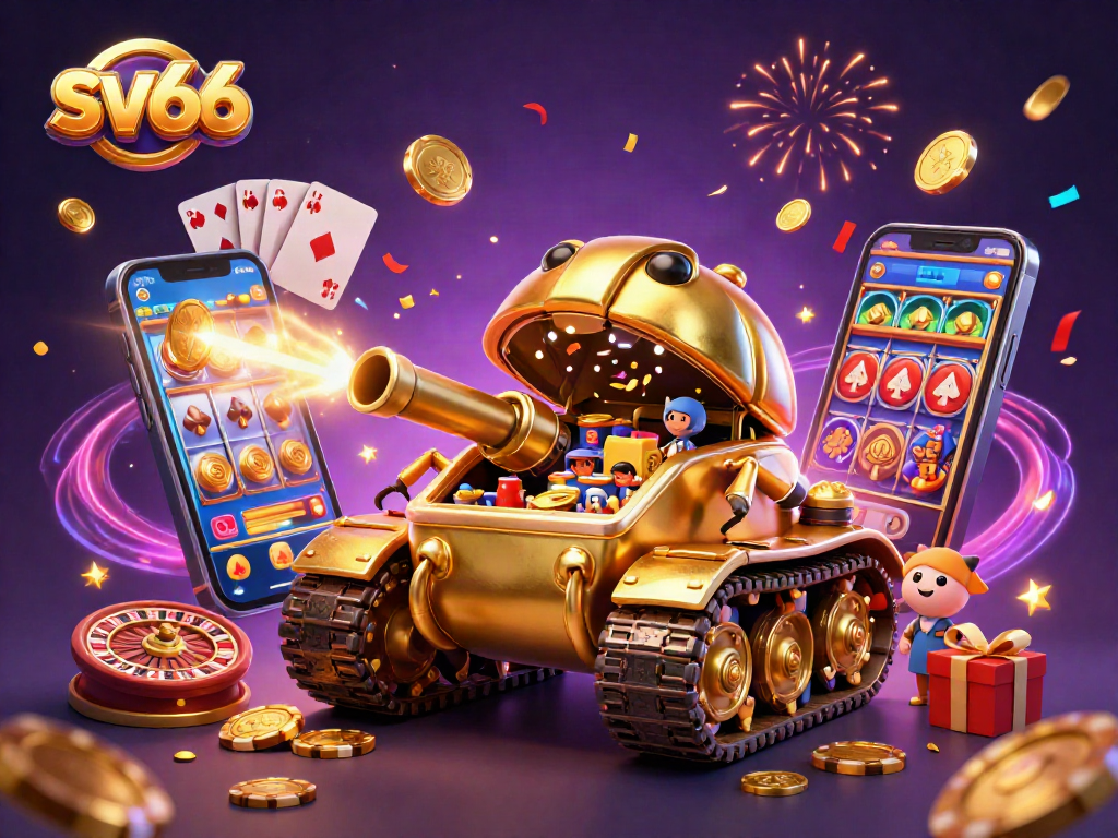 Experience thrilling gameplay and massive wins at sv66's vibrant casino scene with interactive games.