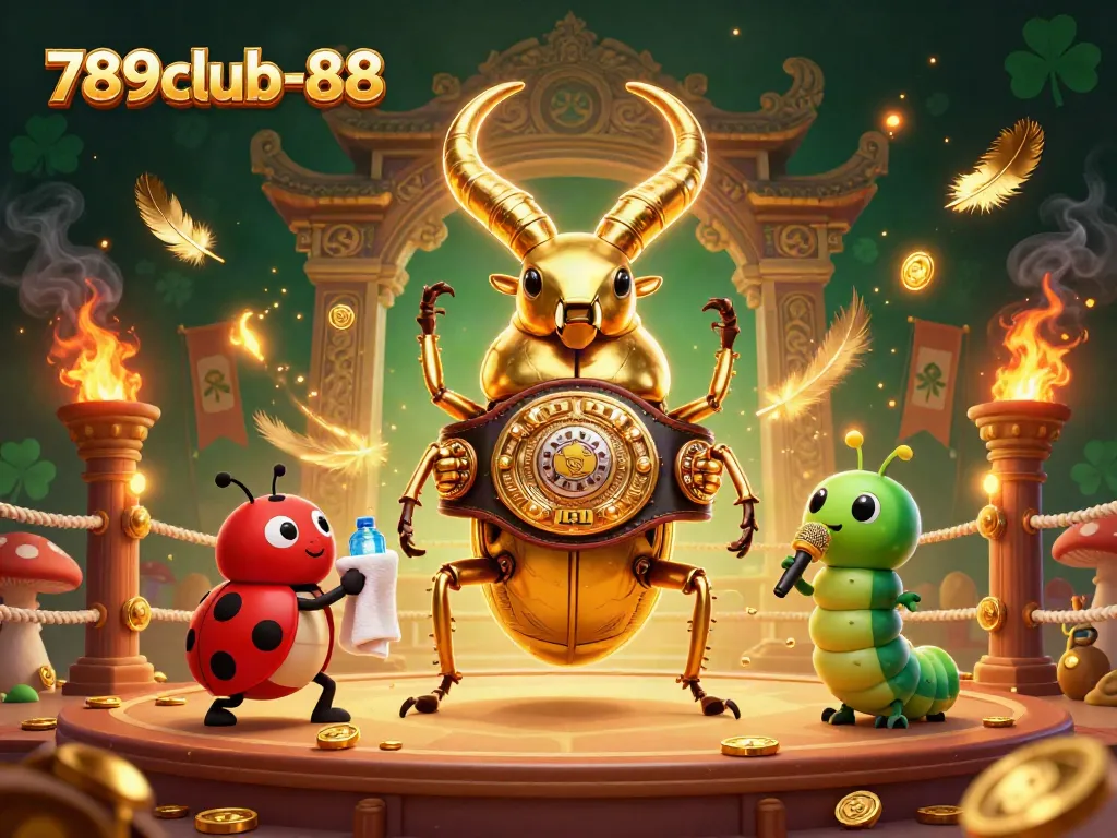 Experience thrilling gameplay with characters showcasing 789club-88 in a vibrant casino-themed 3D illustration.