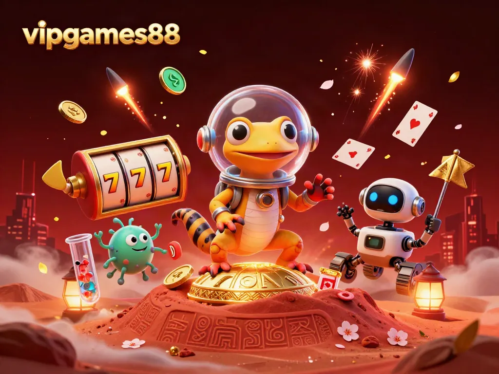 Experience thrilling games at vipgames88 with vibrant slot reels and dynamic casino action