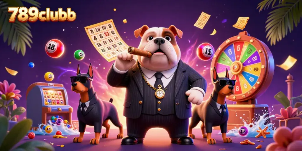 Experience thrilling gaming at 789clubb with dynamic lottery elements and engaging 3D characters.