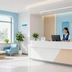 Open88 medical services in a welcoming healthcare clinic focused on patient care.