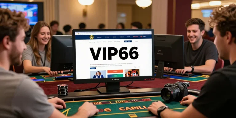 Vip66 - Trusted online casino services with happy players in vibrant community atmosphere.