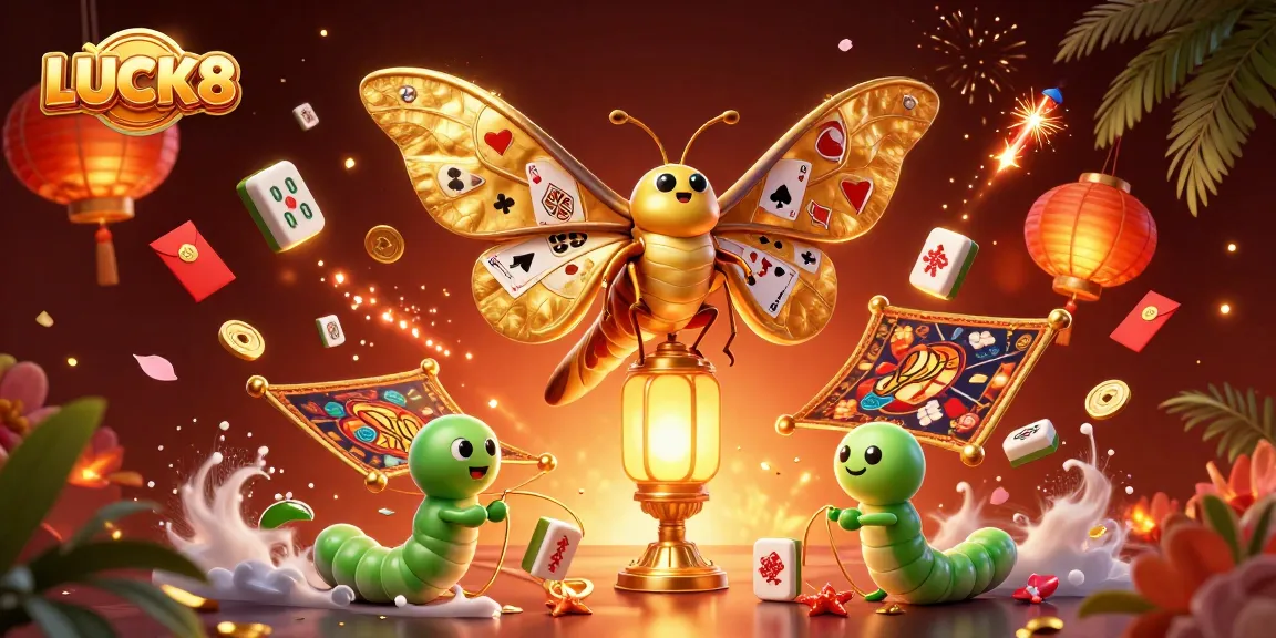 Experience LUCK8 with engaging casino themes, vibrant decorations, and dynamic game elements.