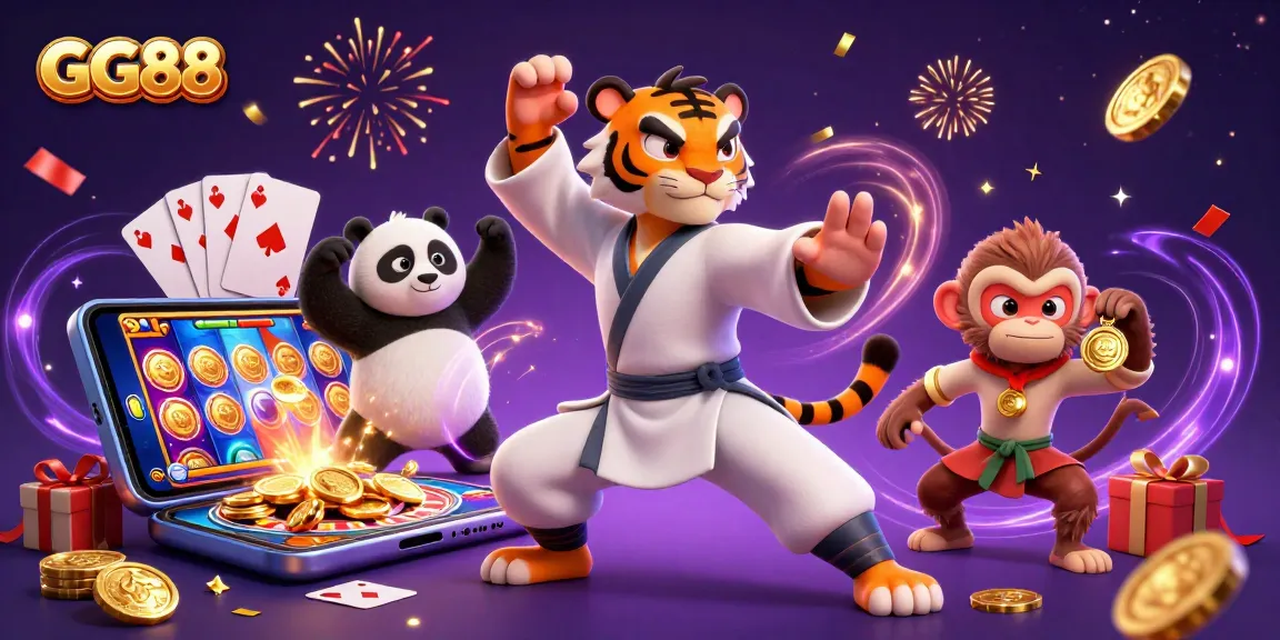 Experience thrilling gaming adventures at GG88 with exciting slots and rewards.