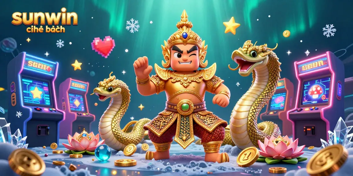 Experience vibrant gaming excitement at sunwin chính hãng with enchanting characters & casino elements.